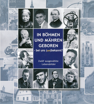 Cover In Böhmen geboren