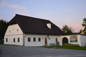 Stifter-Haus in Horní Planá/Oberplan