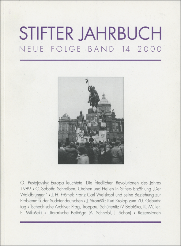 Cover Jahrbuch 14