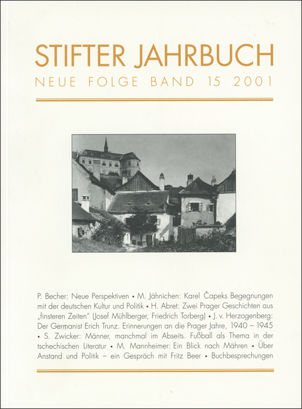 Cover Jahrbuch 15