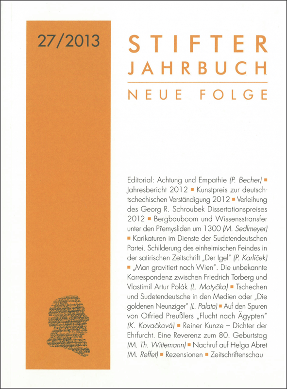 Cover Jahrbuch 27