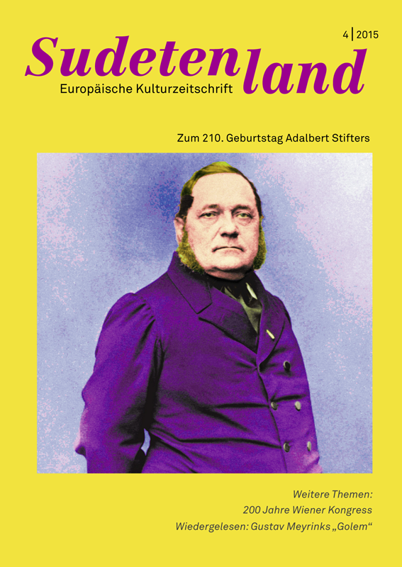 Cover Sudetenland 4-2015